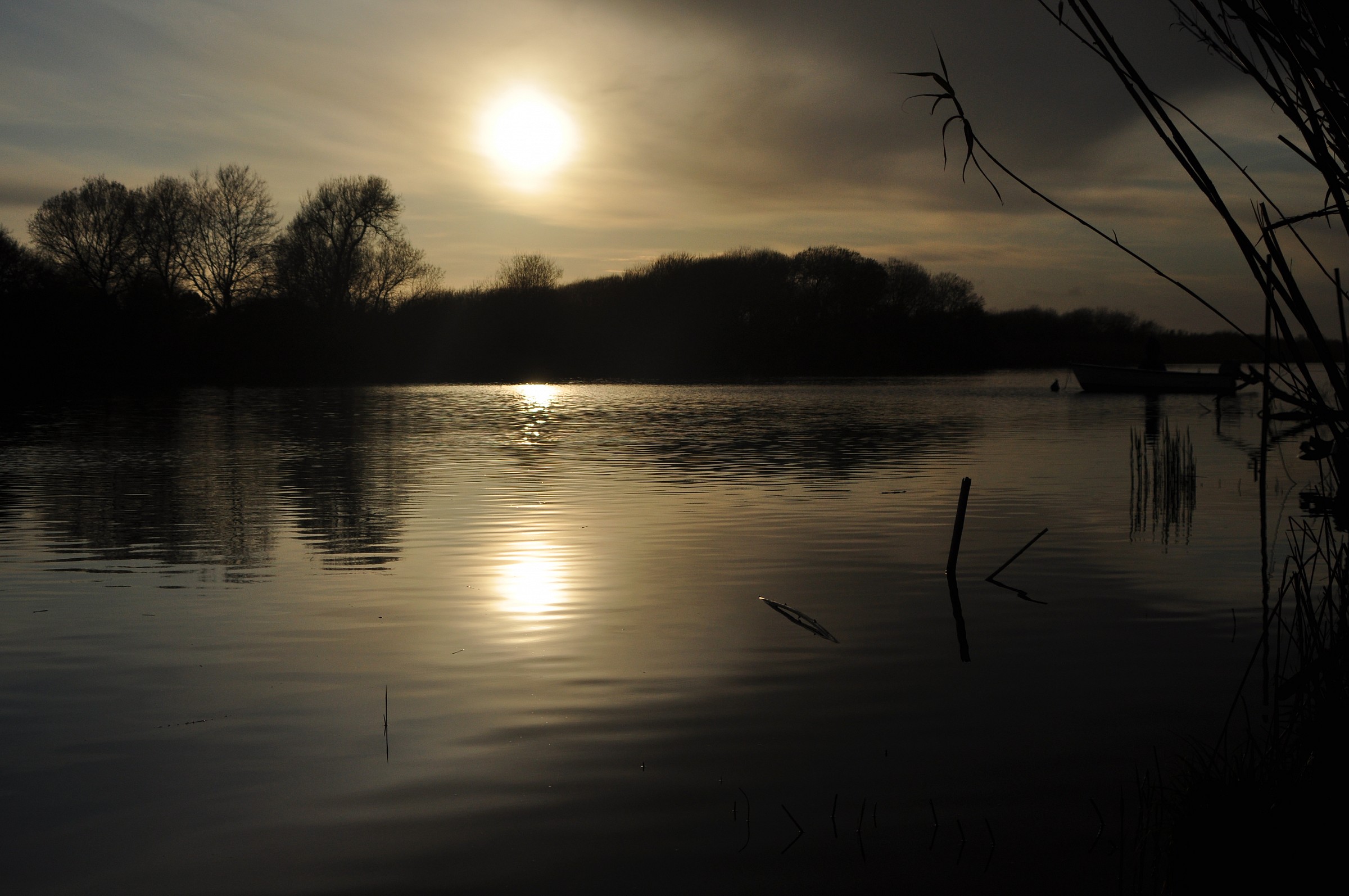 La calma di un tramonto