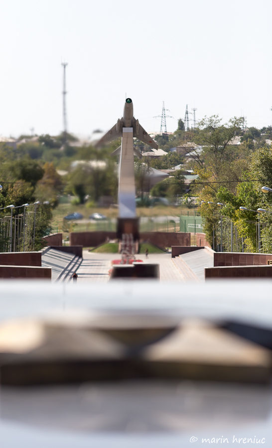 SU memorial Shymkent