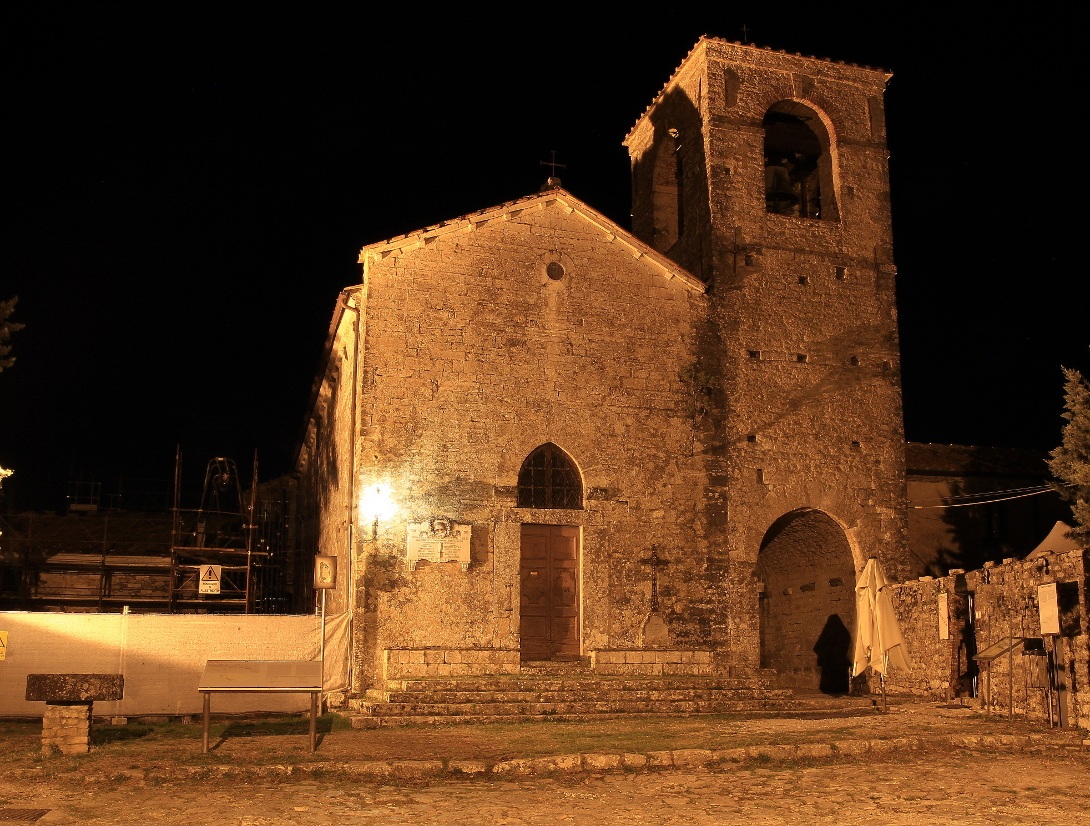 Chiesa di San Nicolao Monsummano Alto