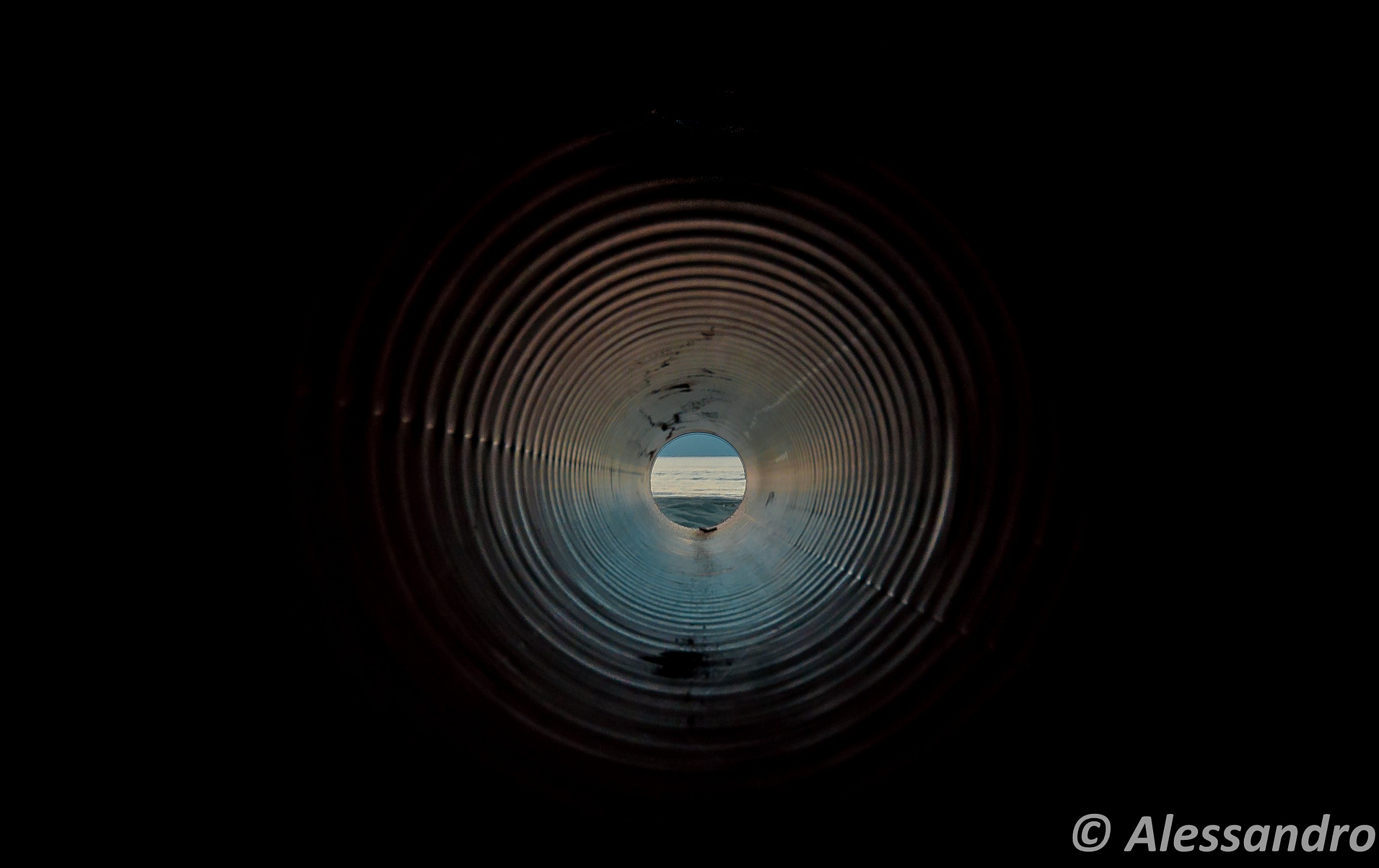 Una luce di speranza