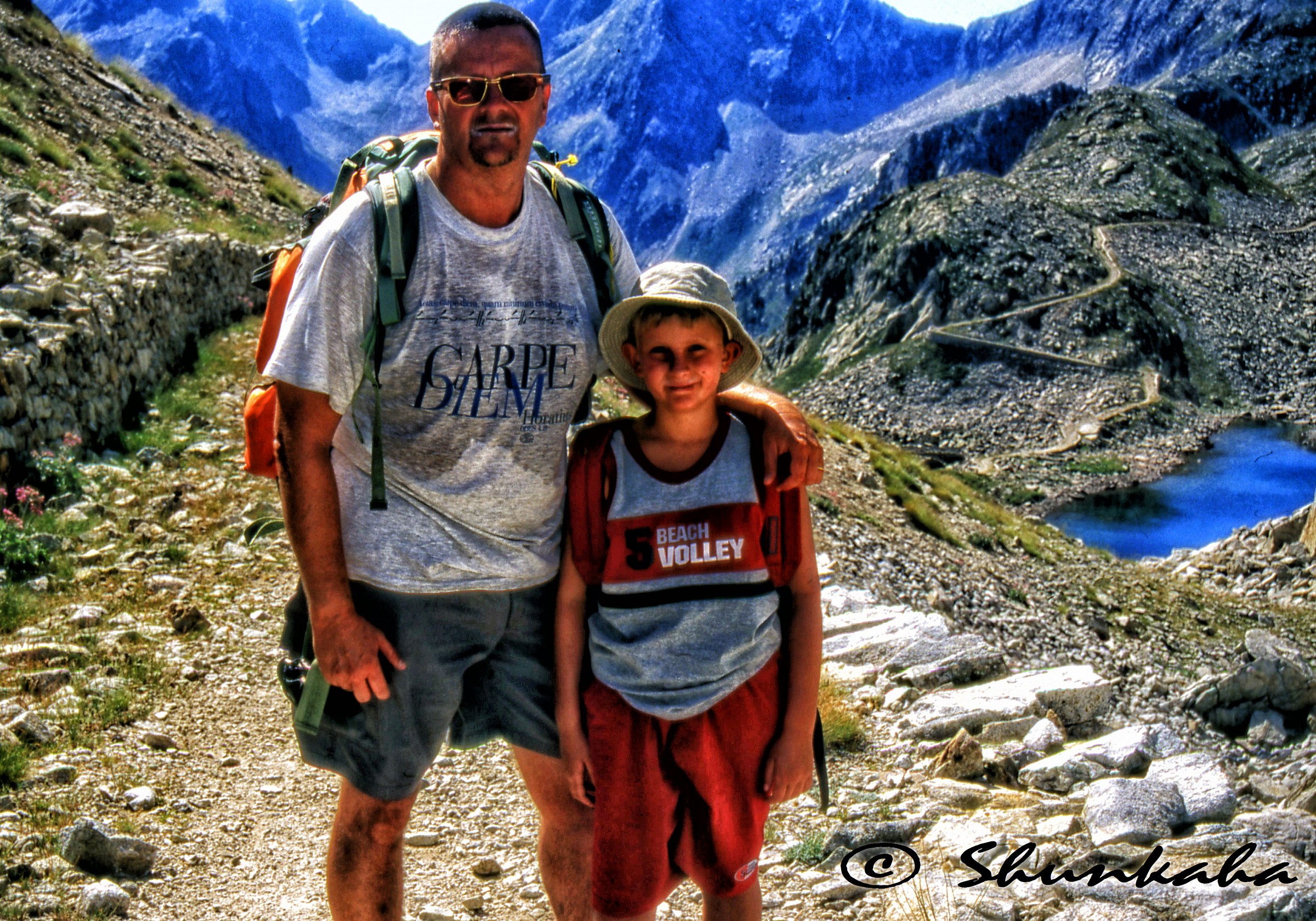 Summer 2003 - Collar Velasco 2429 m. above sea level