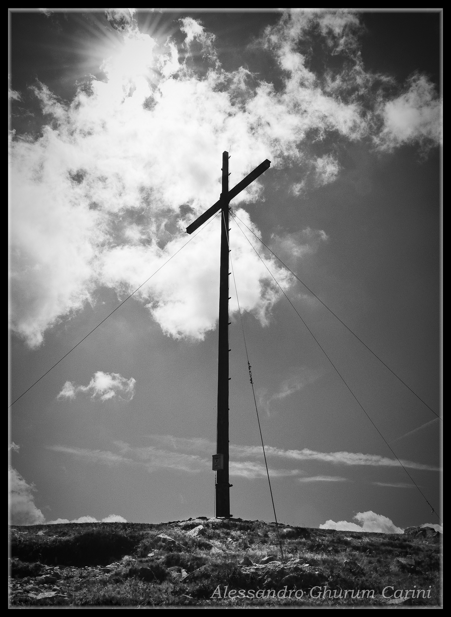 Croce di Cima Lasta, Dolomiti, 2200Mt.