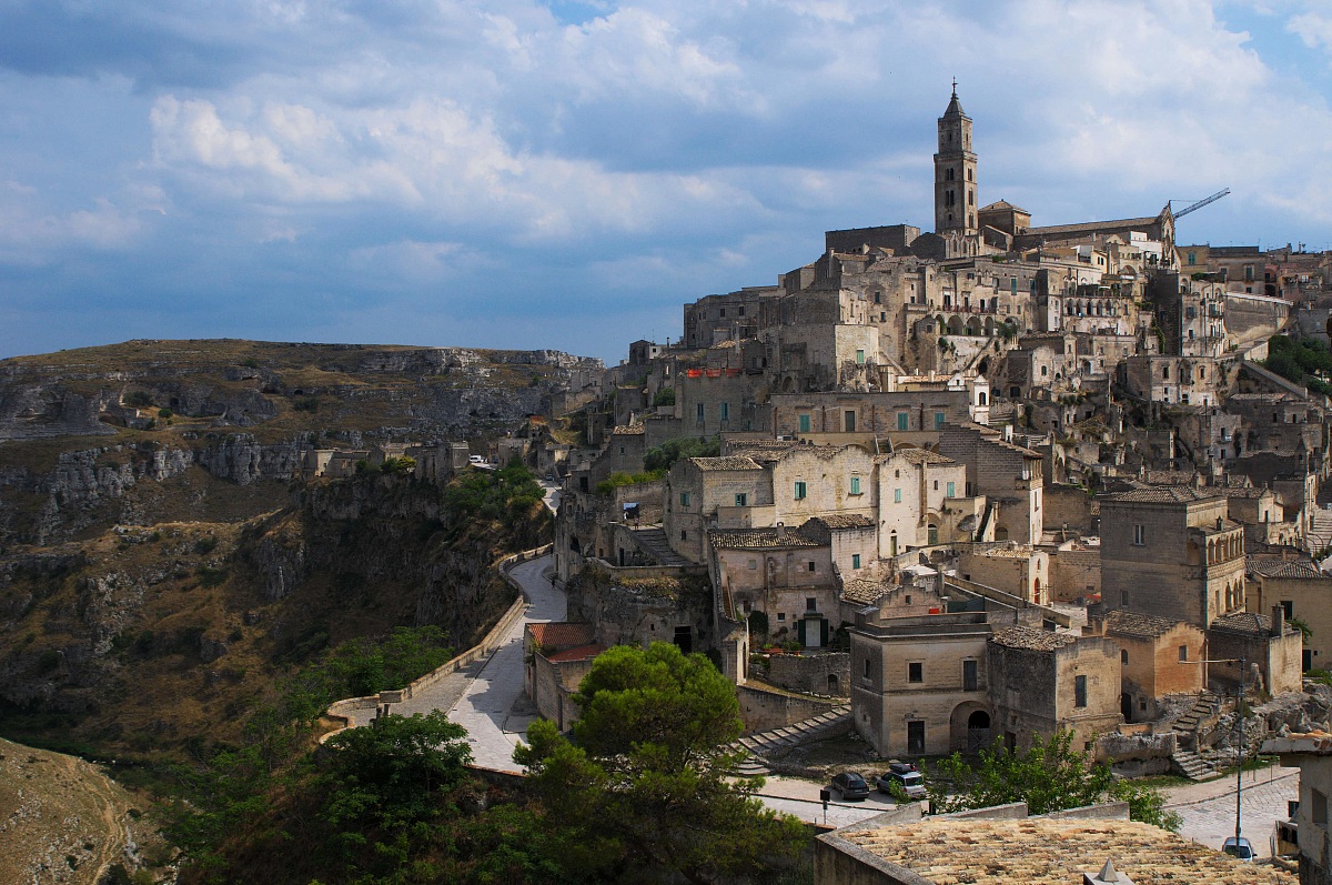 The stones of Matera