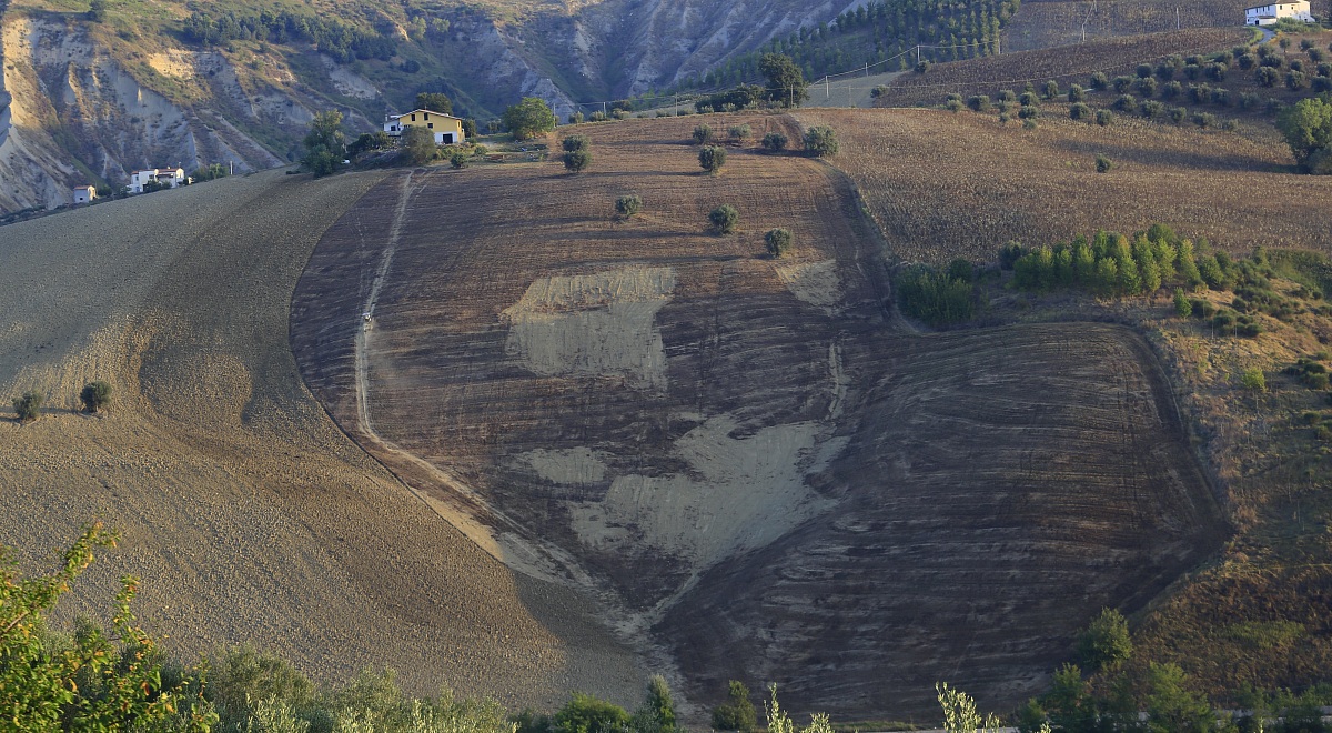 Il pube della terra.