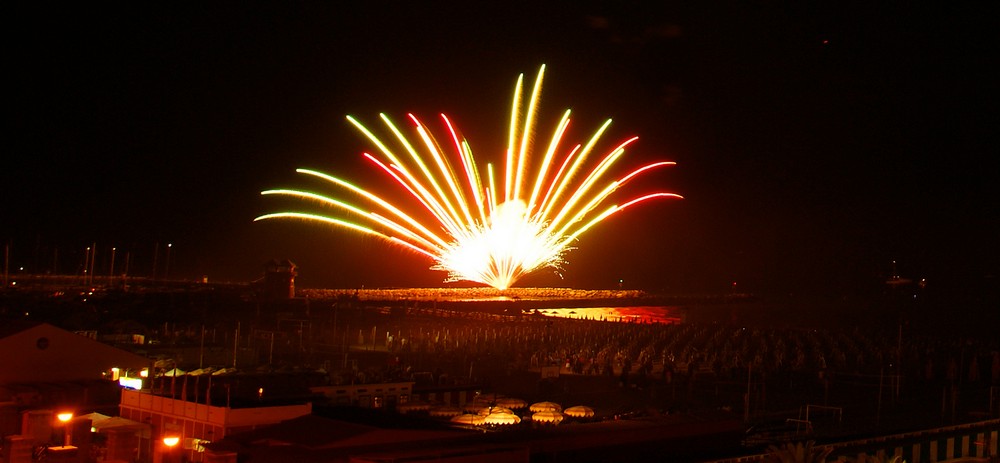Fuochi d'artificio