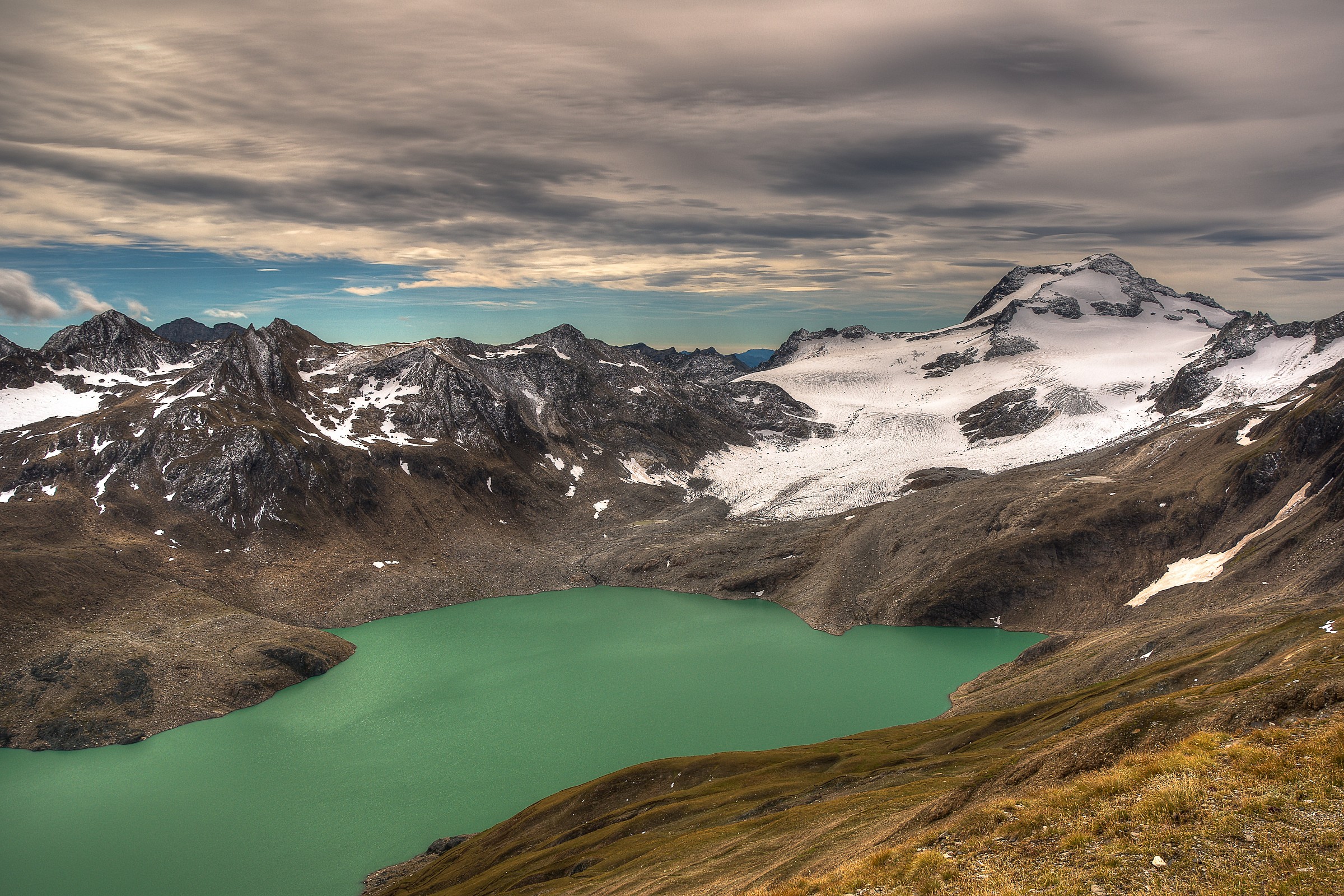 Lago dei Sabbioni e Punta d'Arbola