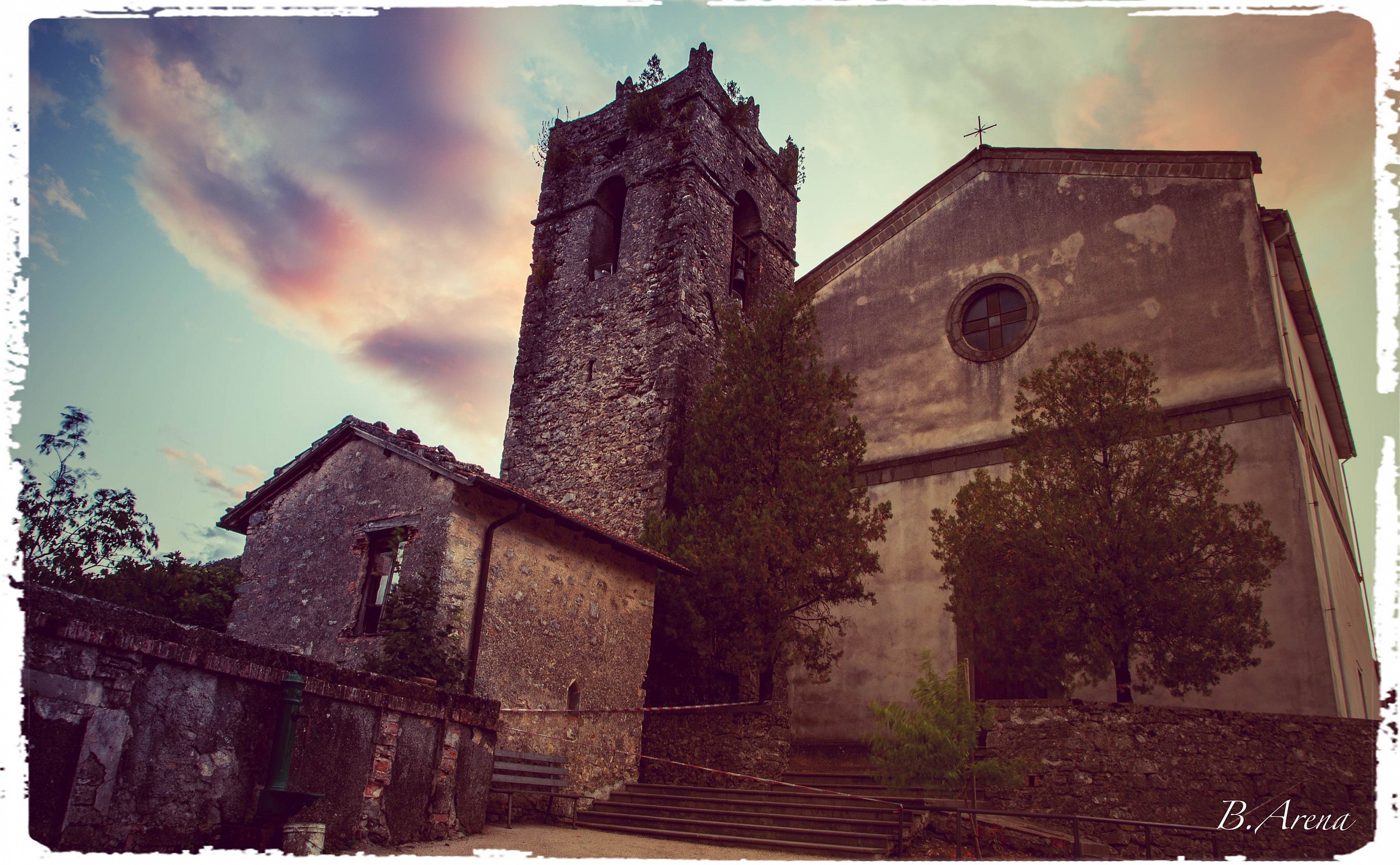 Church - Bruncciano in Garfagnana