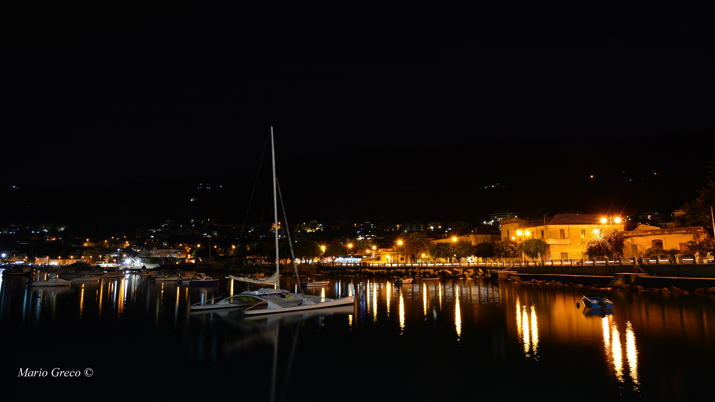 Notturno a Vibo Marina