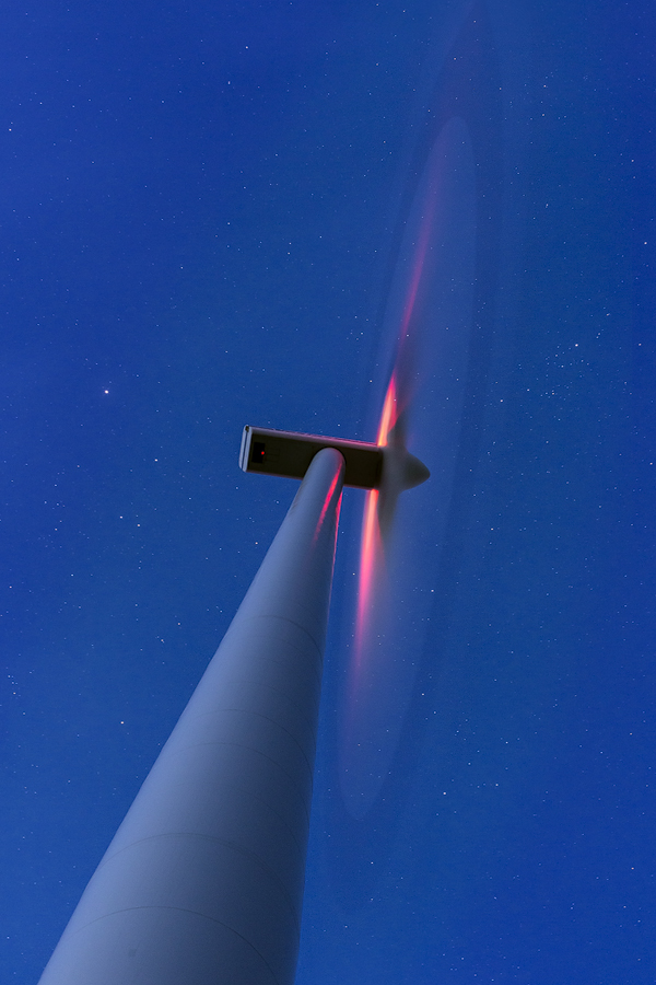 Natural energy under the stars