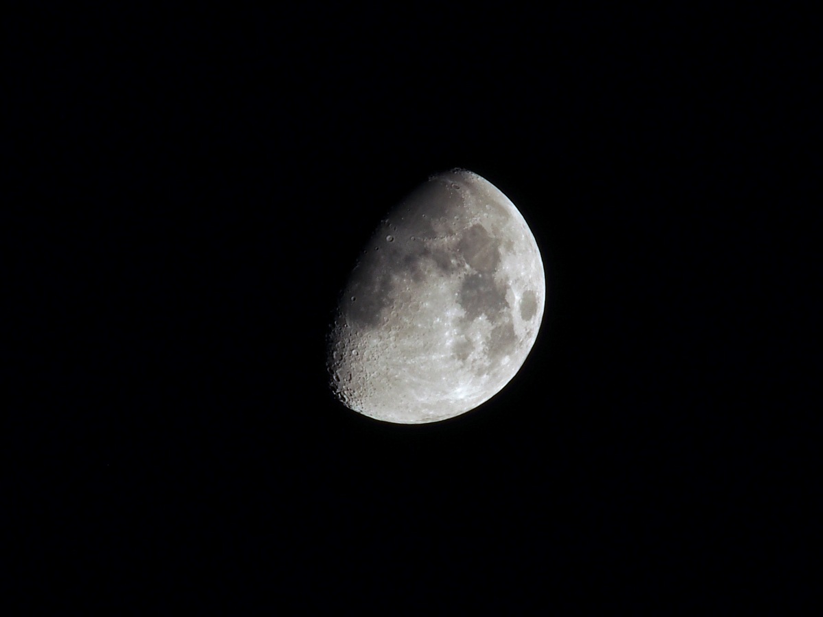 My first moon