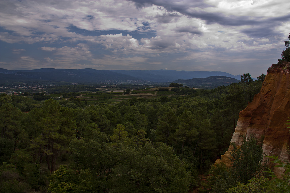 Roussillon Provence - Red Rocks