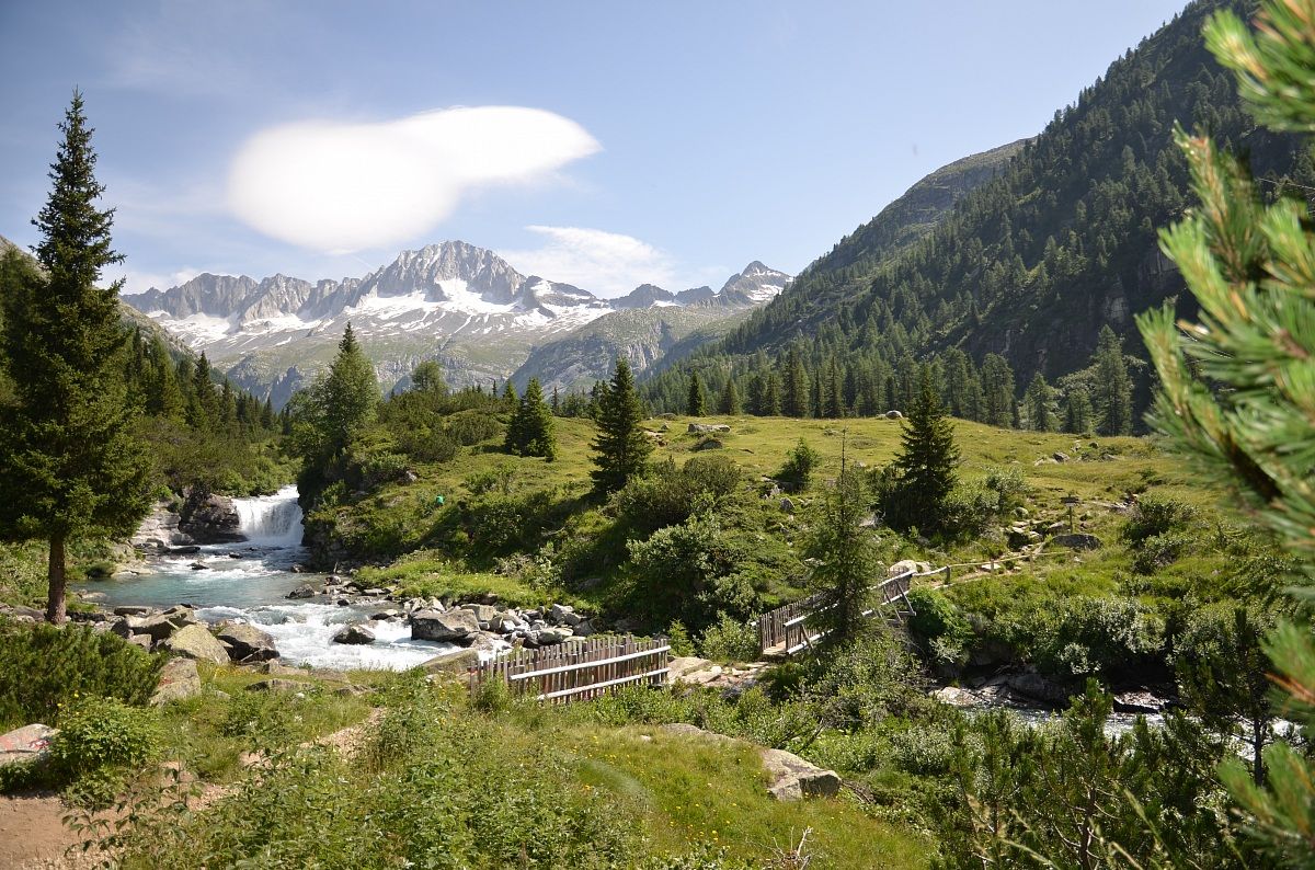 Panoramica su Val di Fumo