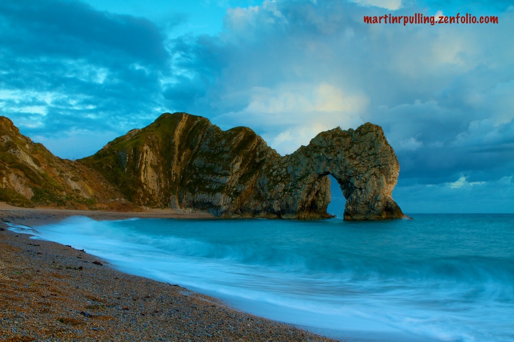Mattina a Durdle Door.