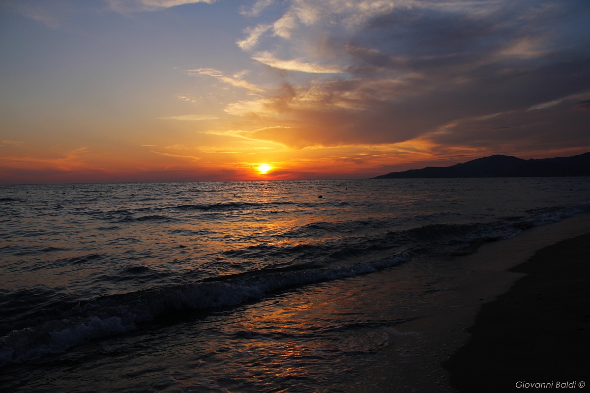 La magia del tramonto..