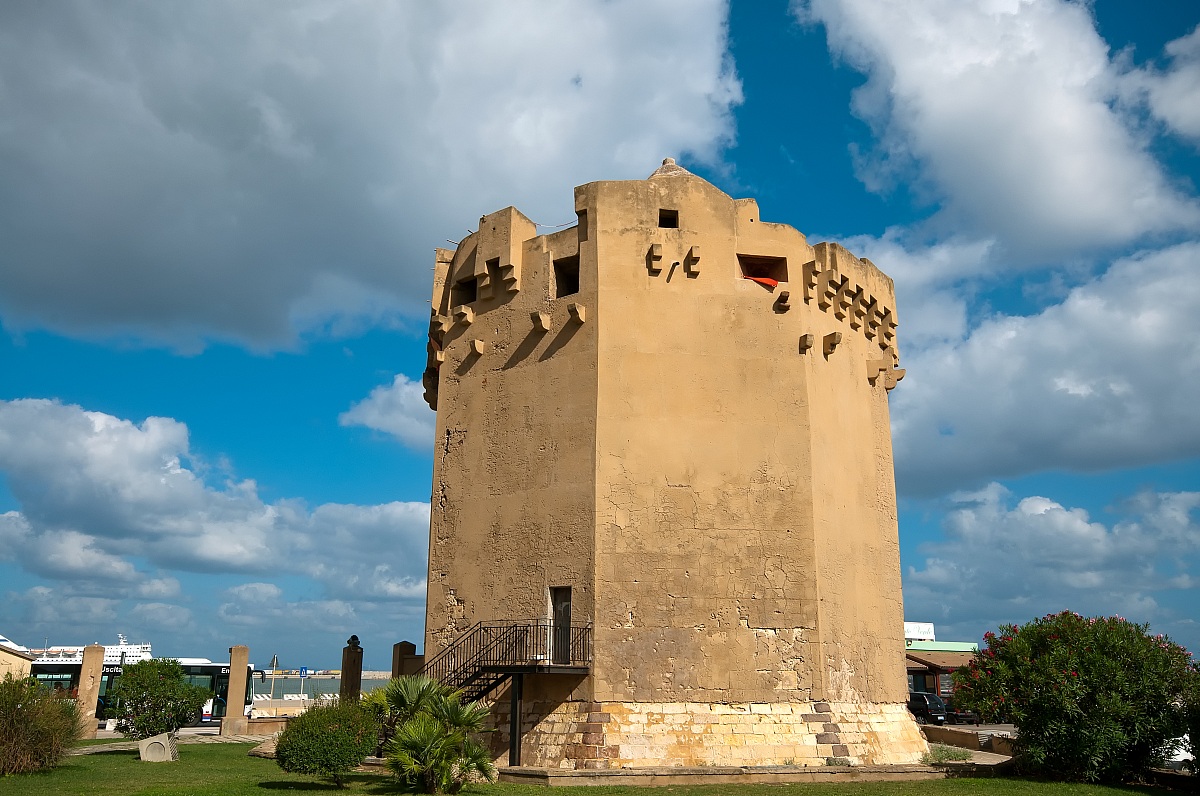 Torre aragonese Porto Torres