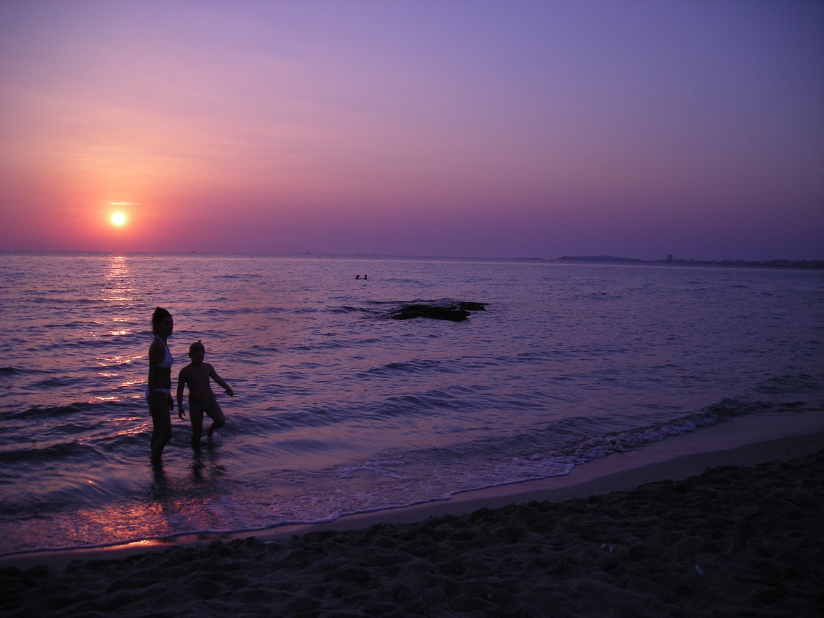 Quiet Chaos - Sunset Gallipoli