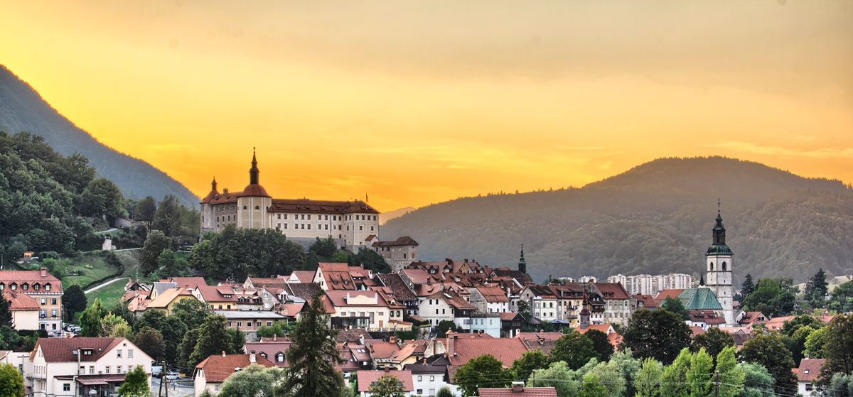 Castello di Skofja Loka
