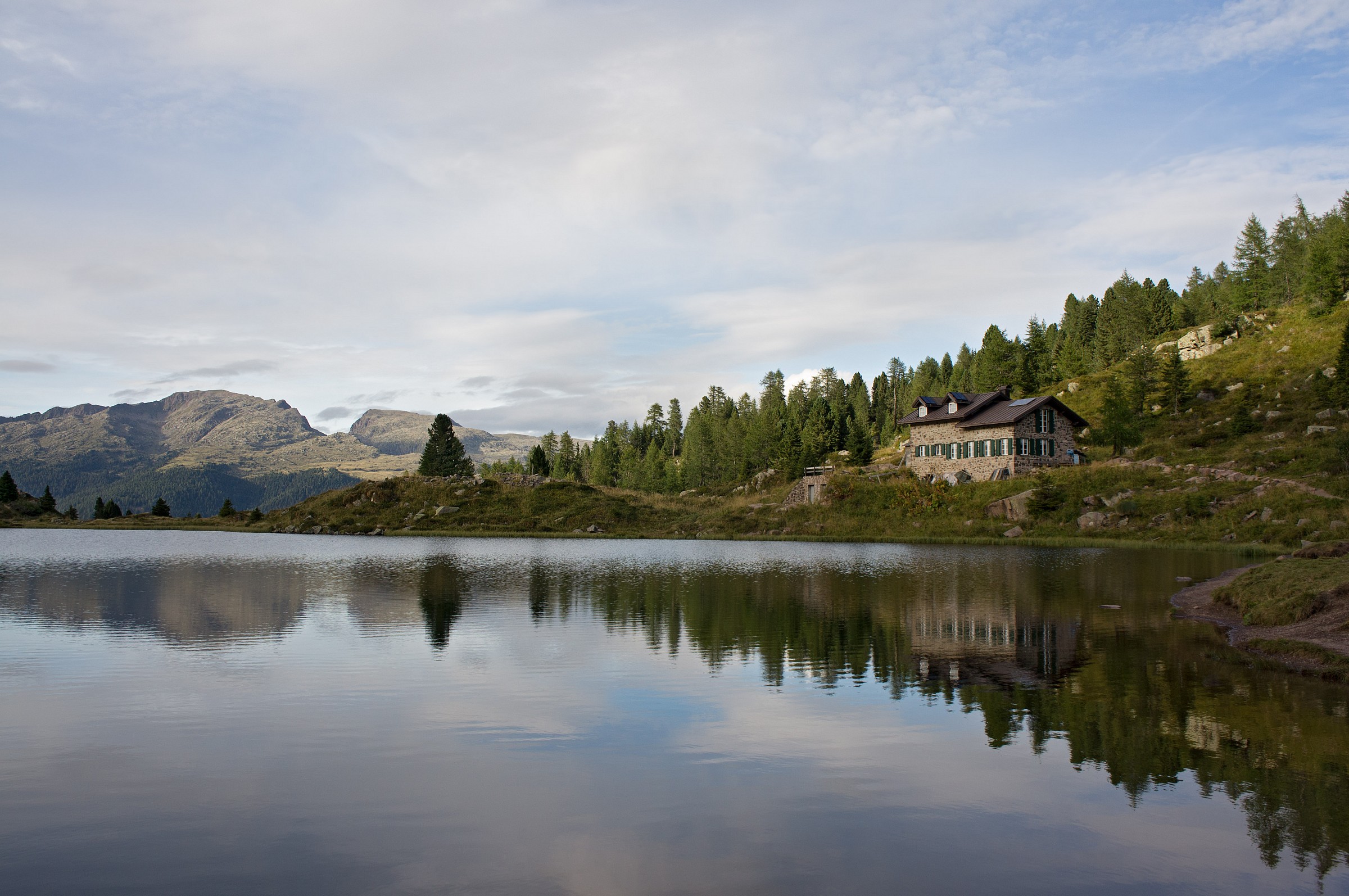 Laghi col Bricon a Passo Rolle
