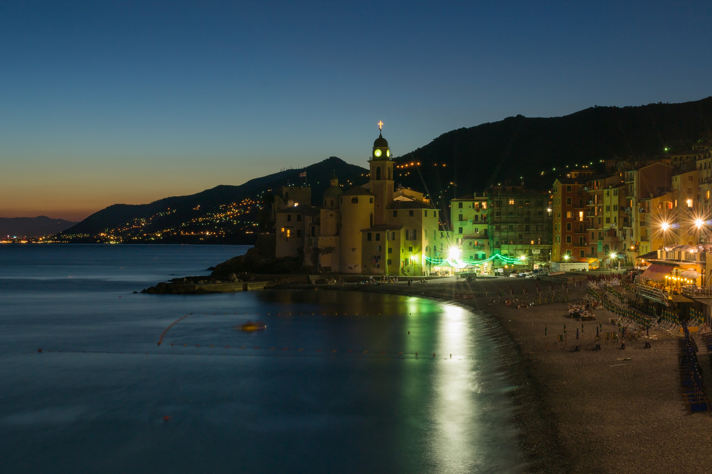 Camogli night