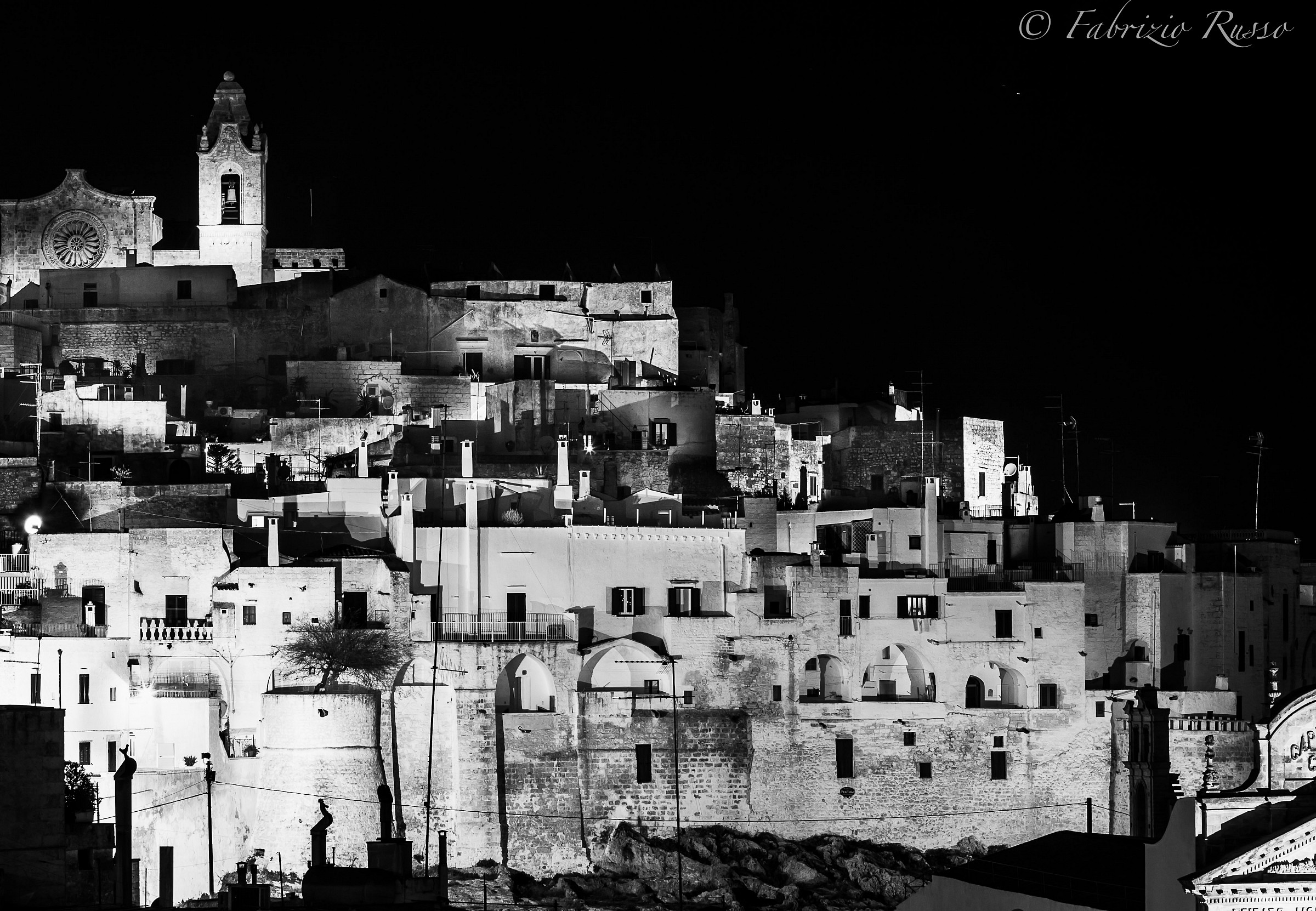Ostuni by night