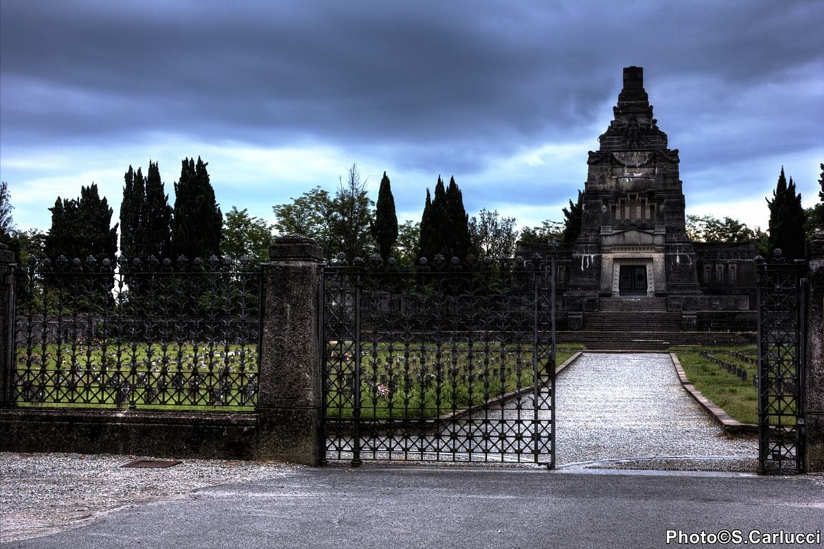 Crespi d'Adda Cemetery