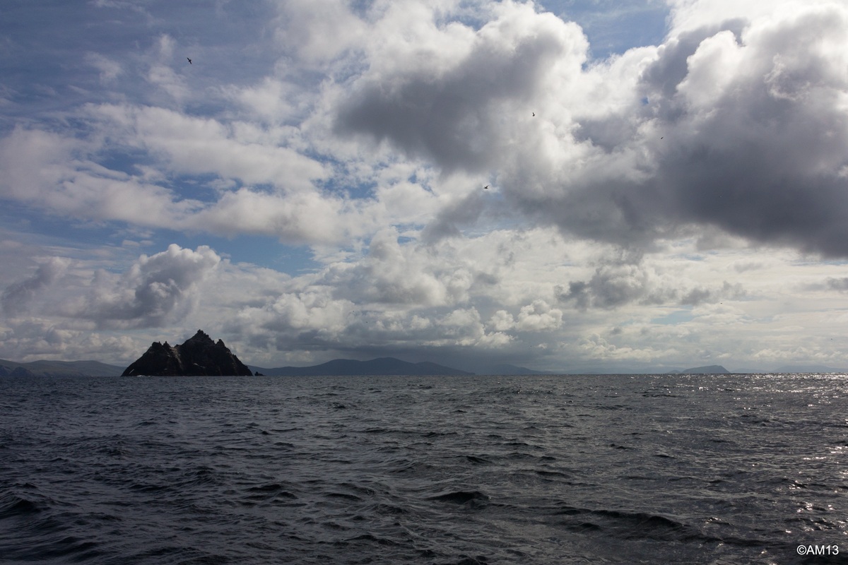 Little Skelling tra mare e nuvole