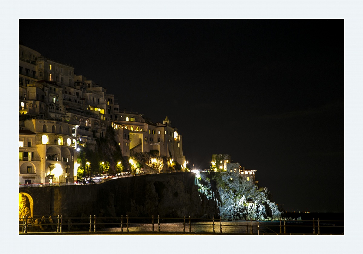 Amalfi Night