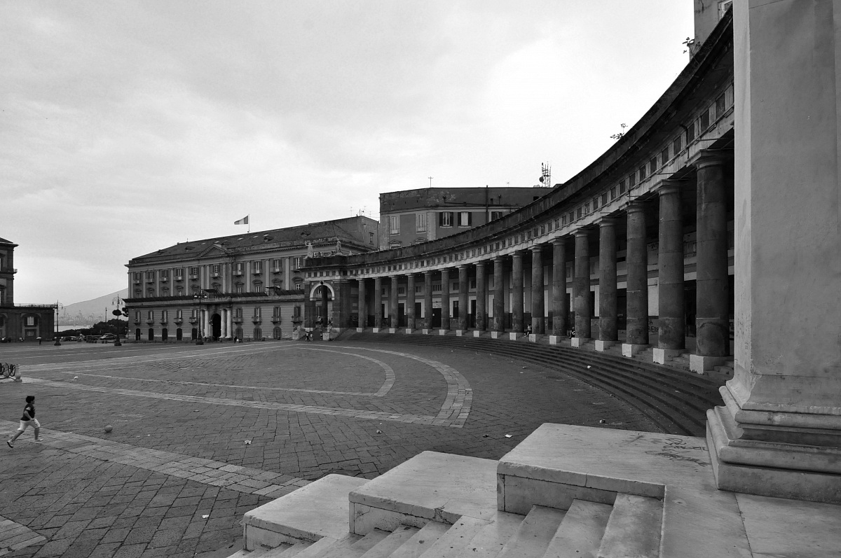 Piazza del Plebiscito - Napoli