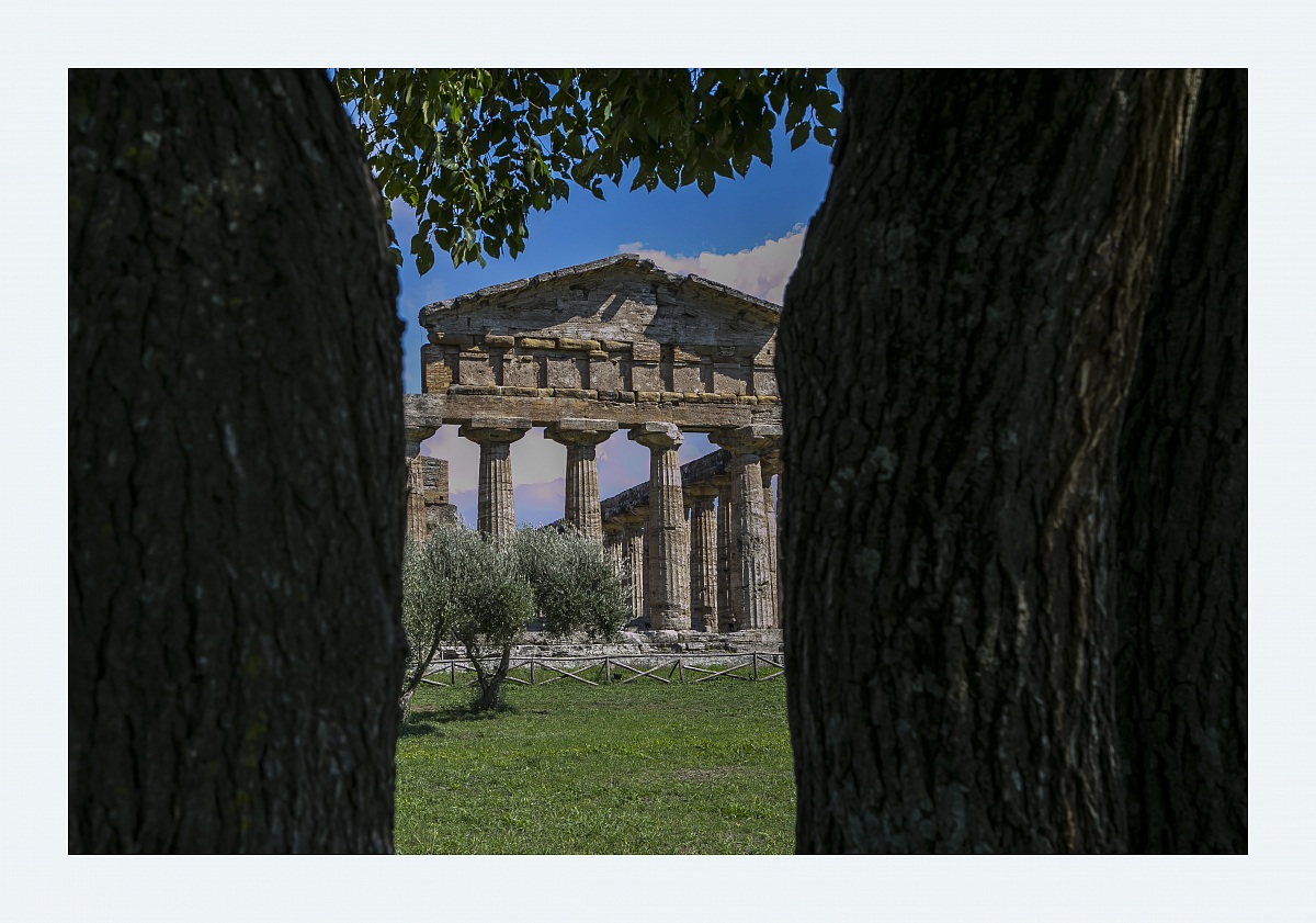 Spying the past ........