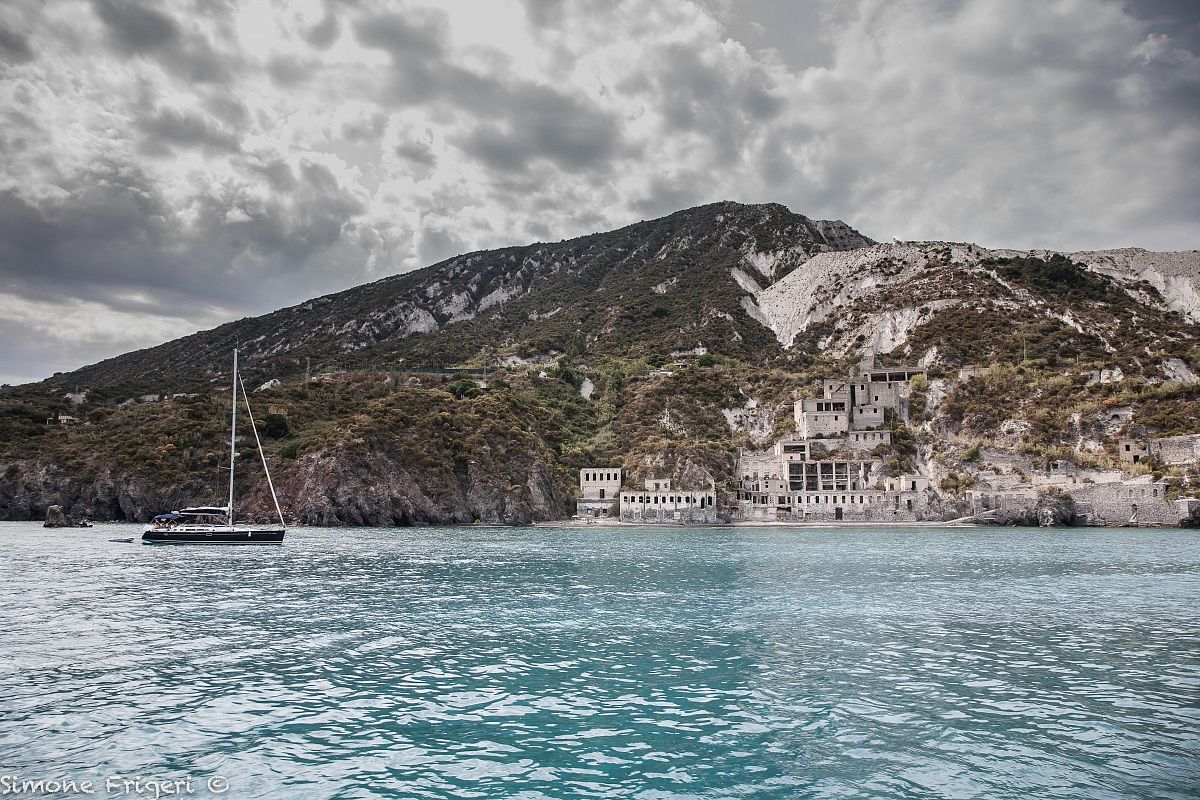 Cave di pomice, Lipari