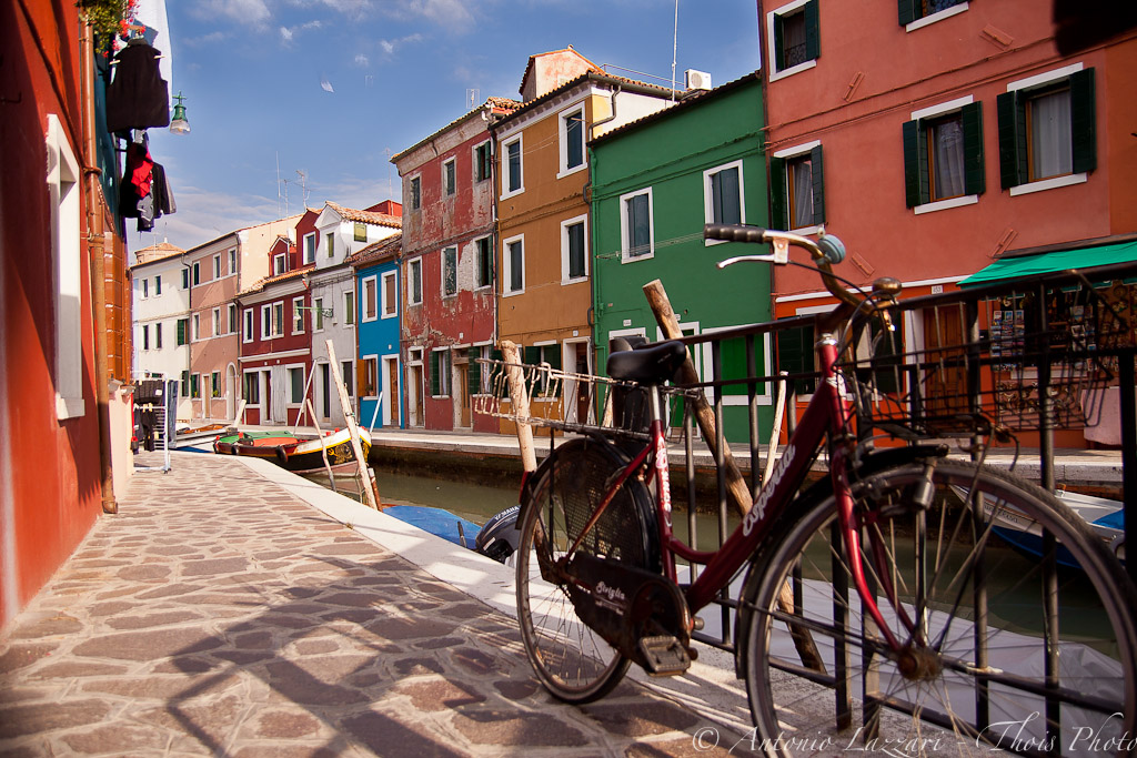 Bicycle Burano (Fri)