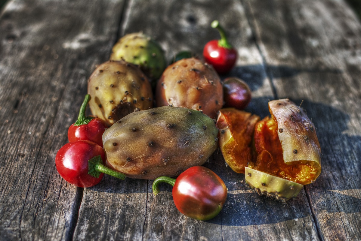 Prickly pears