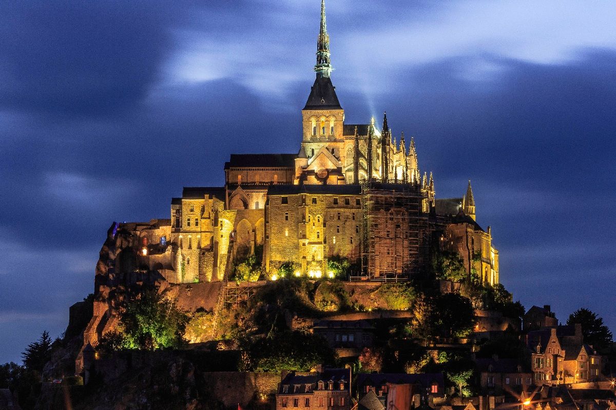 le mont saint michel
