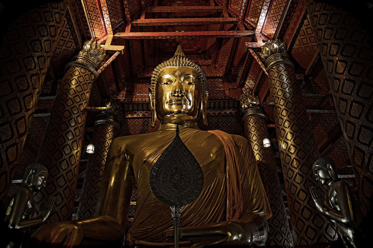 Ayuttaya, Buddha
