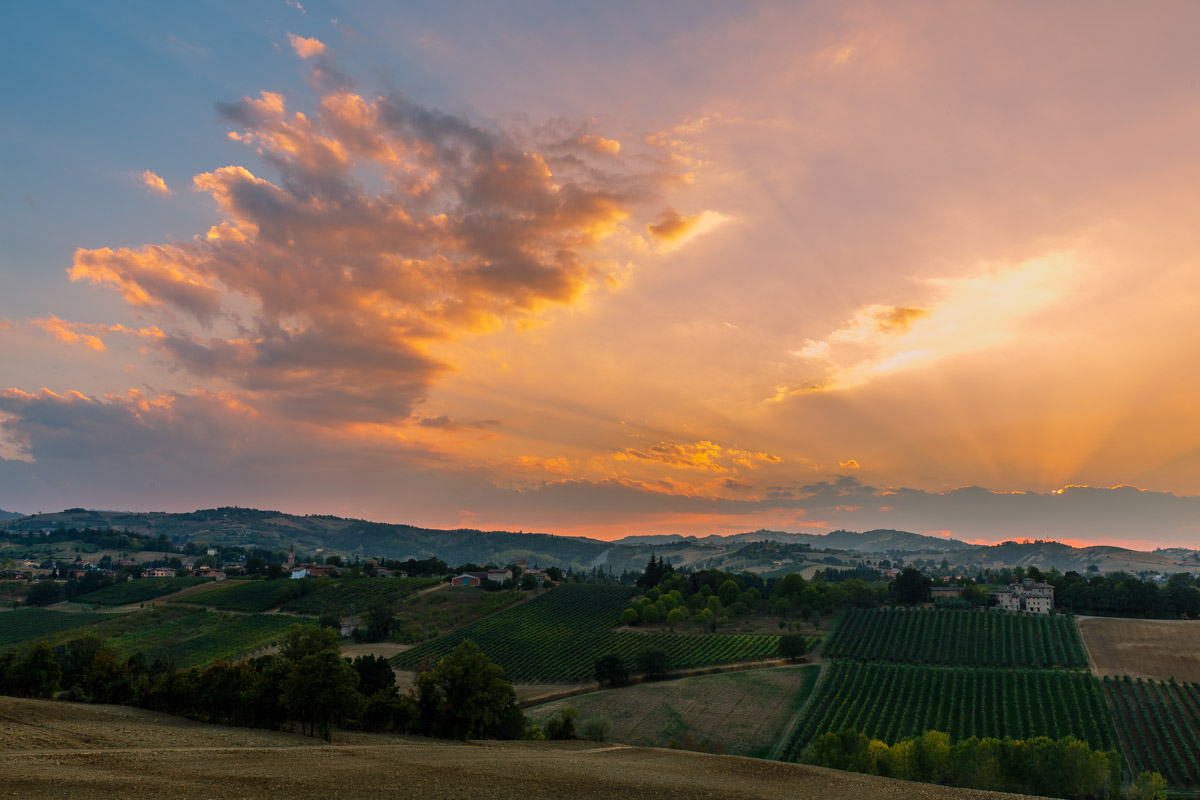 salendo verso Levizzano