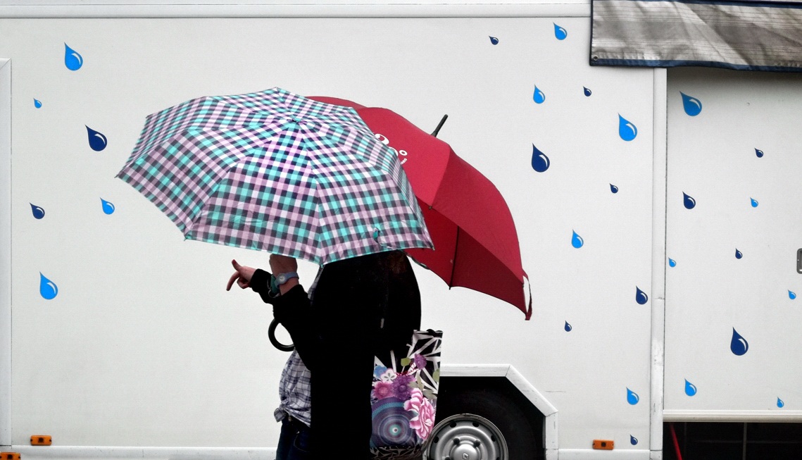 Ceci n'est pas une pluie!