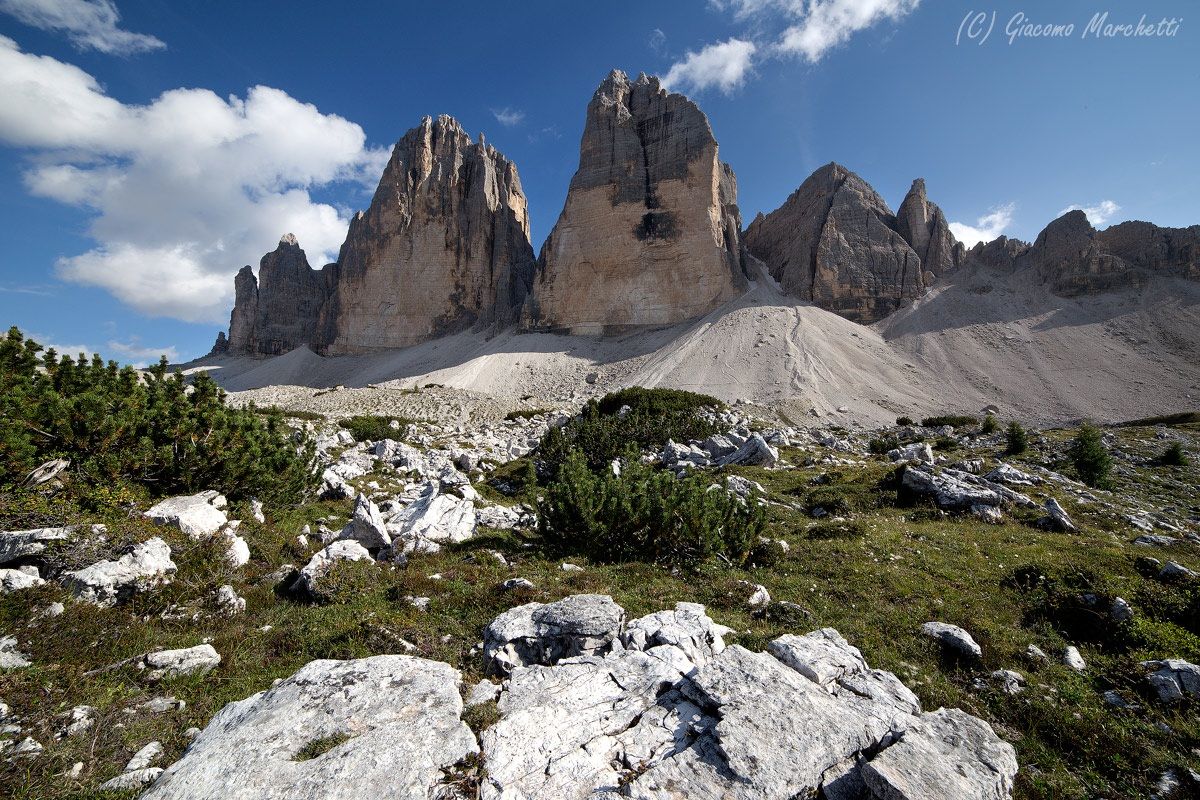 tre cime di Lavaredo