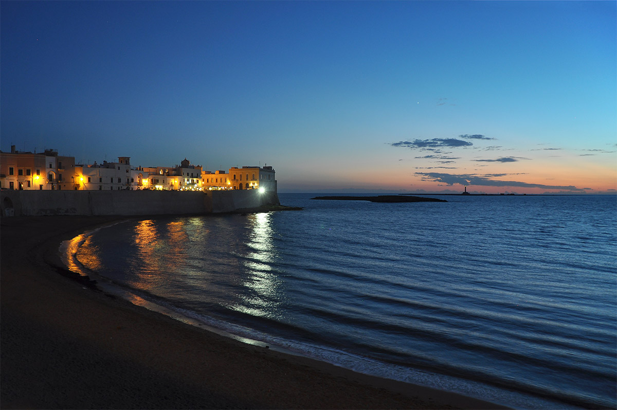 Blue Hour in Gallipoli