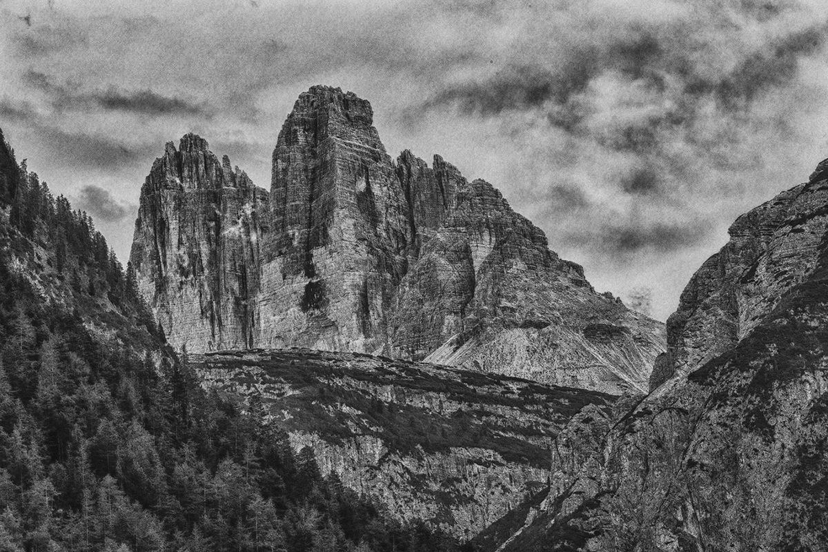 Tre Cime di Landro lake views from ...