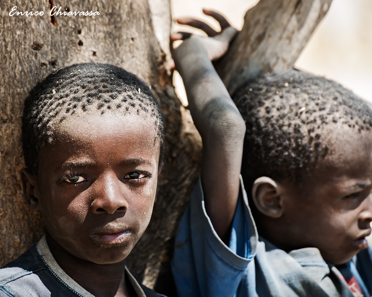 Look straight into the depths of the soul