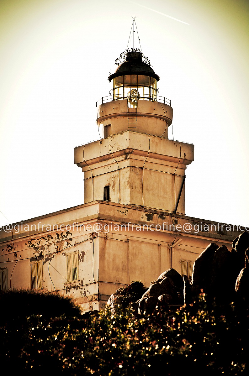 The Lighthouse of Capo Testa.