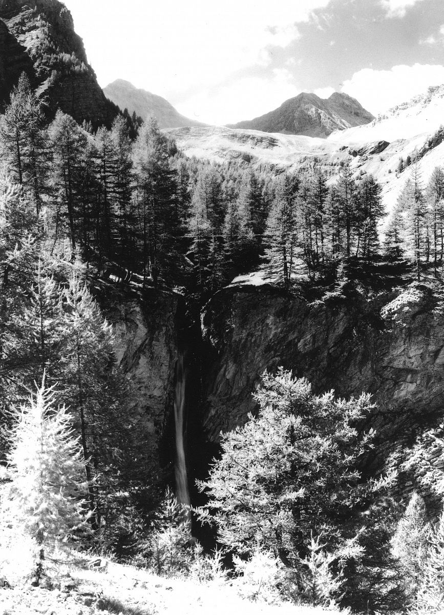 towards the col de la Cayolle