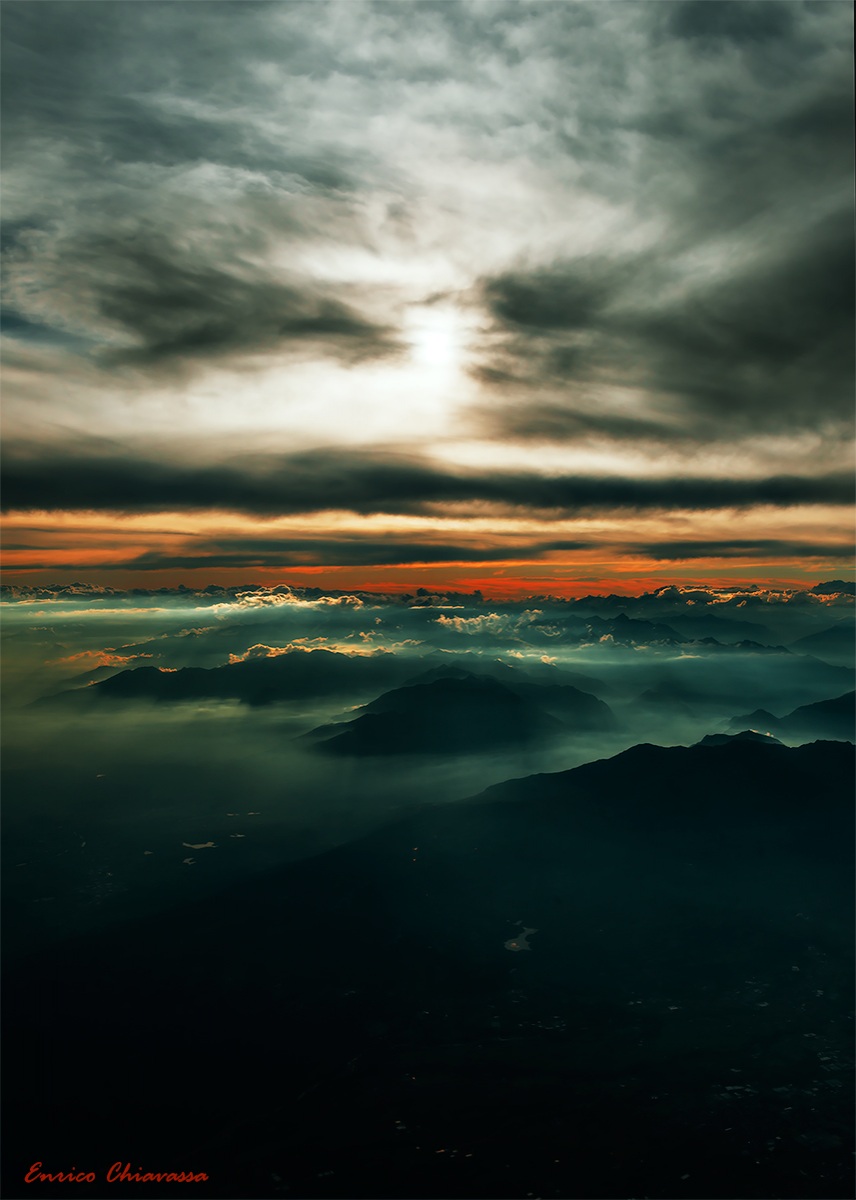 Tra cielo e terra...