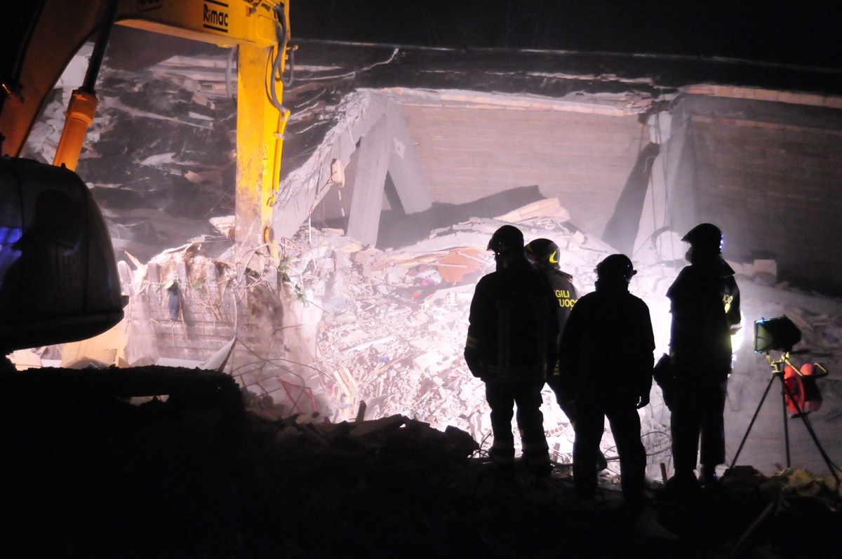 via xx settembre L'Aquila recovery ...