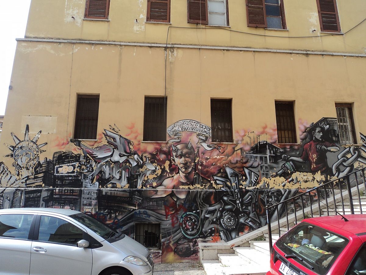 Graffiti a Roma