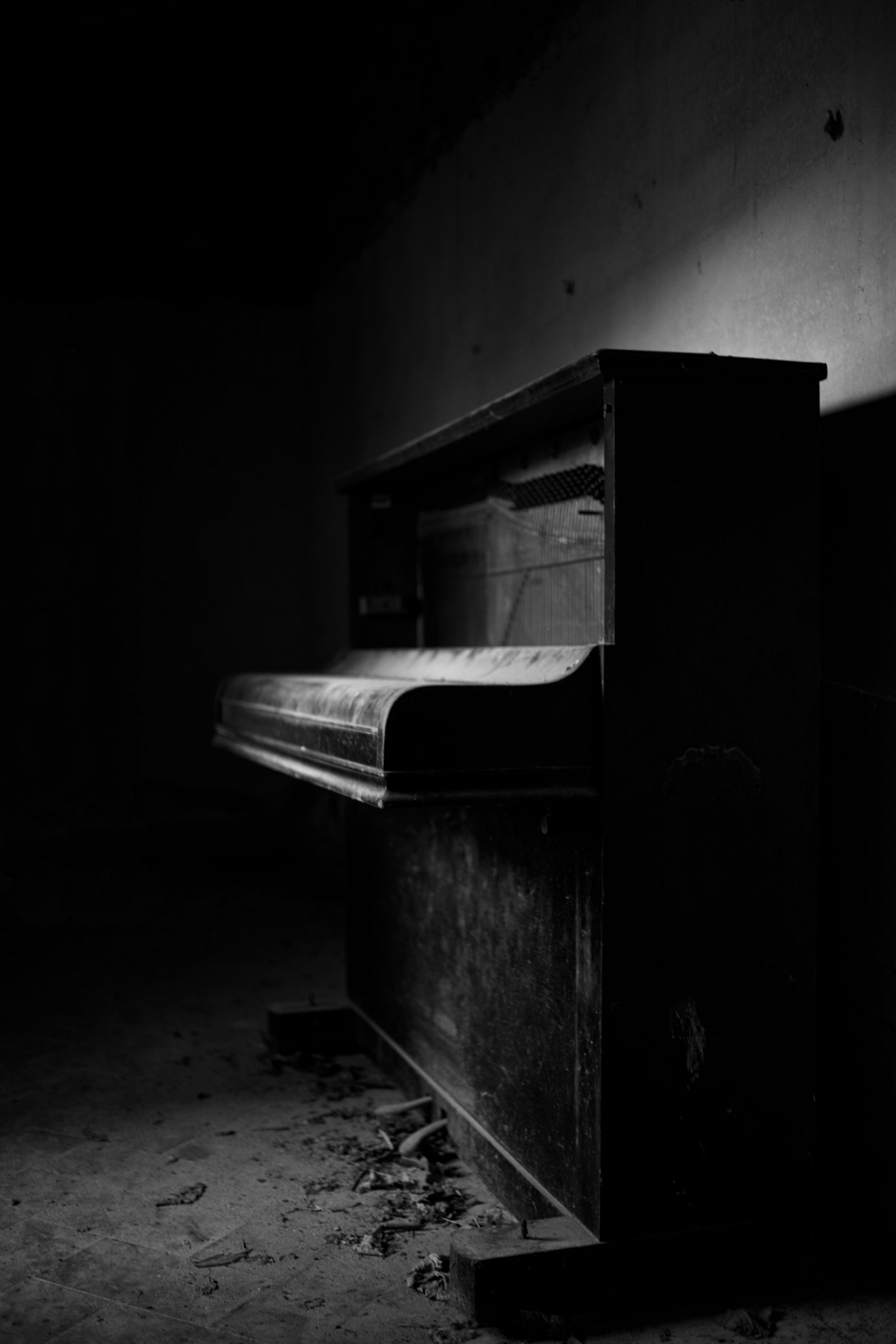 il vecchio pianoforte