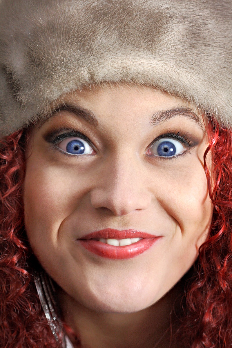 Sorridi! (Quando la modella non se la tira)