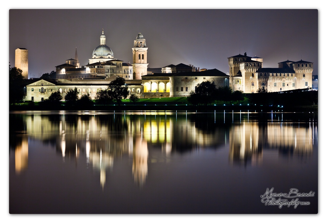 Skyline of Mantova