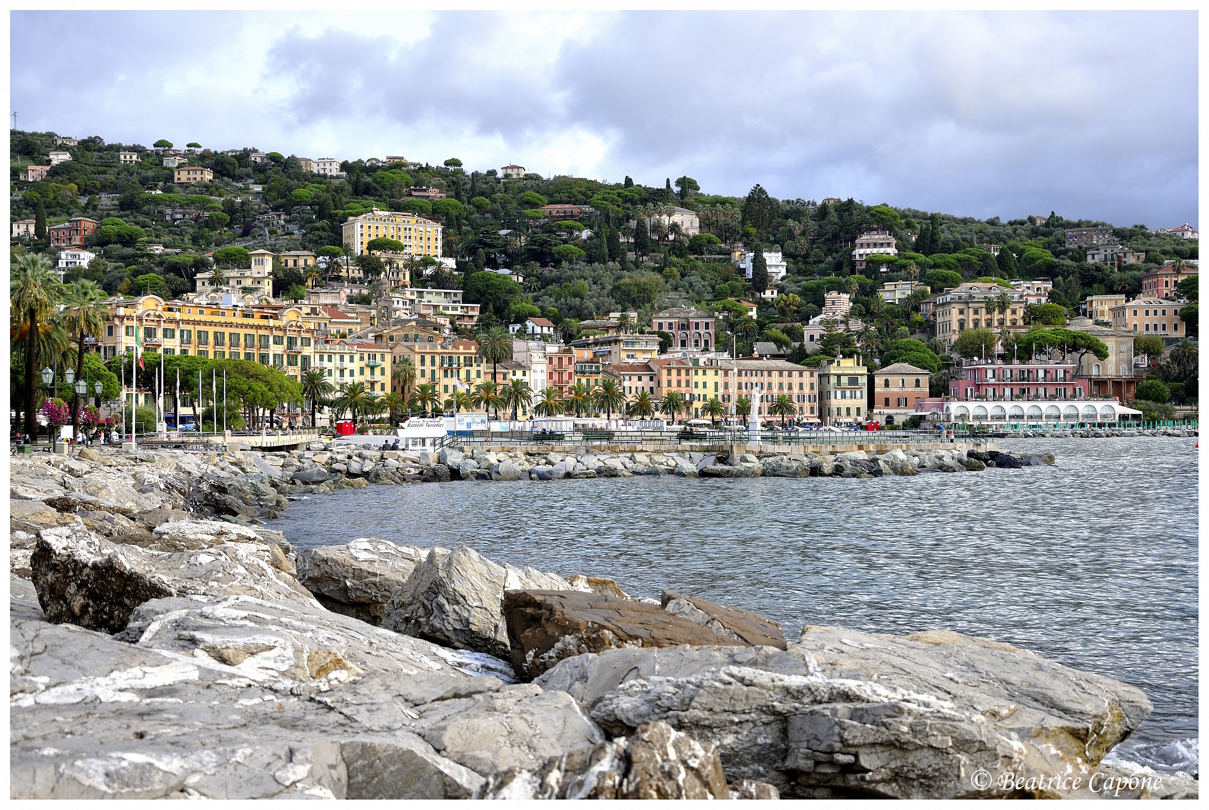 View of S. Margherita Ligure