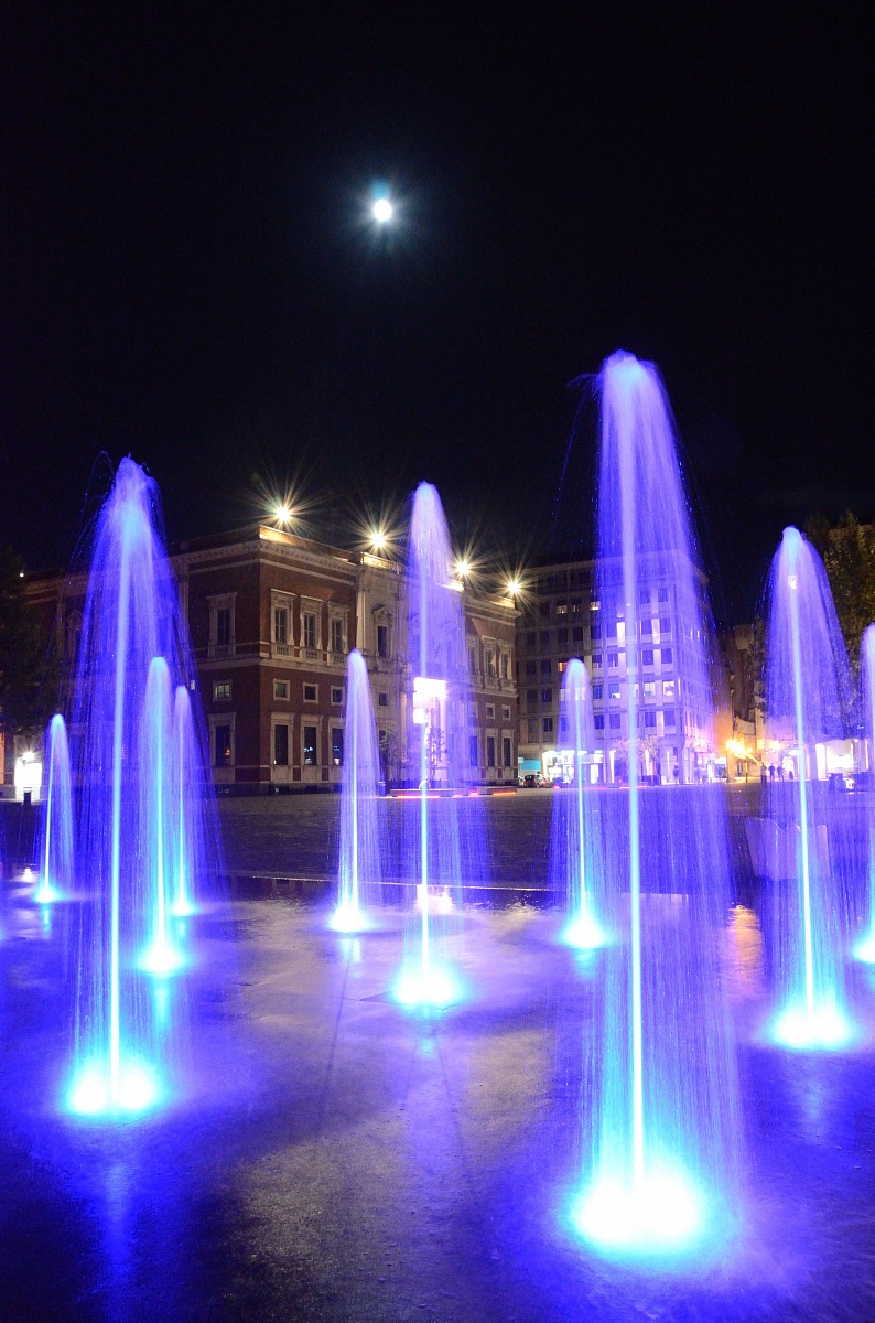 .. A little 'blue moon ..